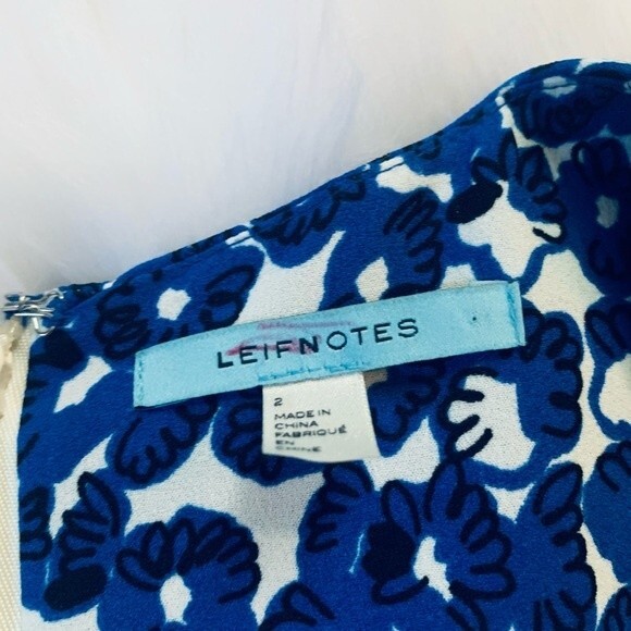 Anthropologie Leifnotes floral romper - Picture 6 of 11